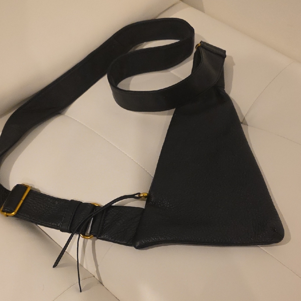 HOBO Black Mini Bag